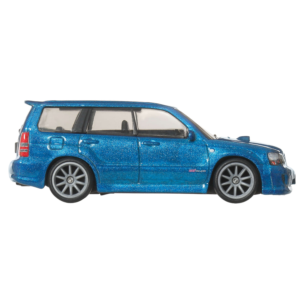 Hot Wheels Premium Car Culture 2'li Set - Mitsubishi Lancer Evolution IX Wagon / Subaru Forester STI