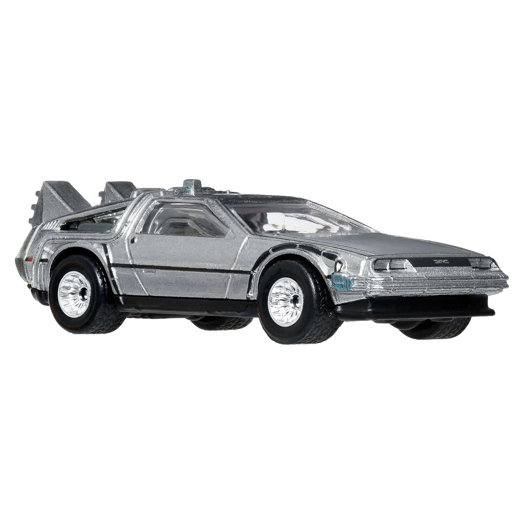 Hot Wheels Premium Car Culture 2'li Set - Geleceğe Dönüş Zaman Makinesi & 1987 Toyota Pickup