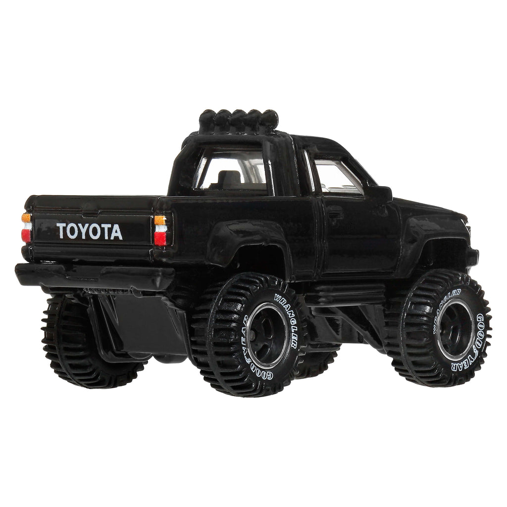 Hot Wheels Premium Car Culture 2'li Set - Geleceğe Dönüş Zaman Makinesi & 1987 Toyota Pickup