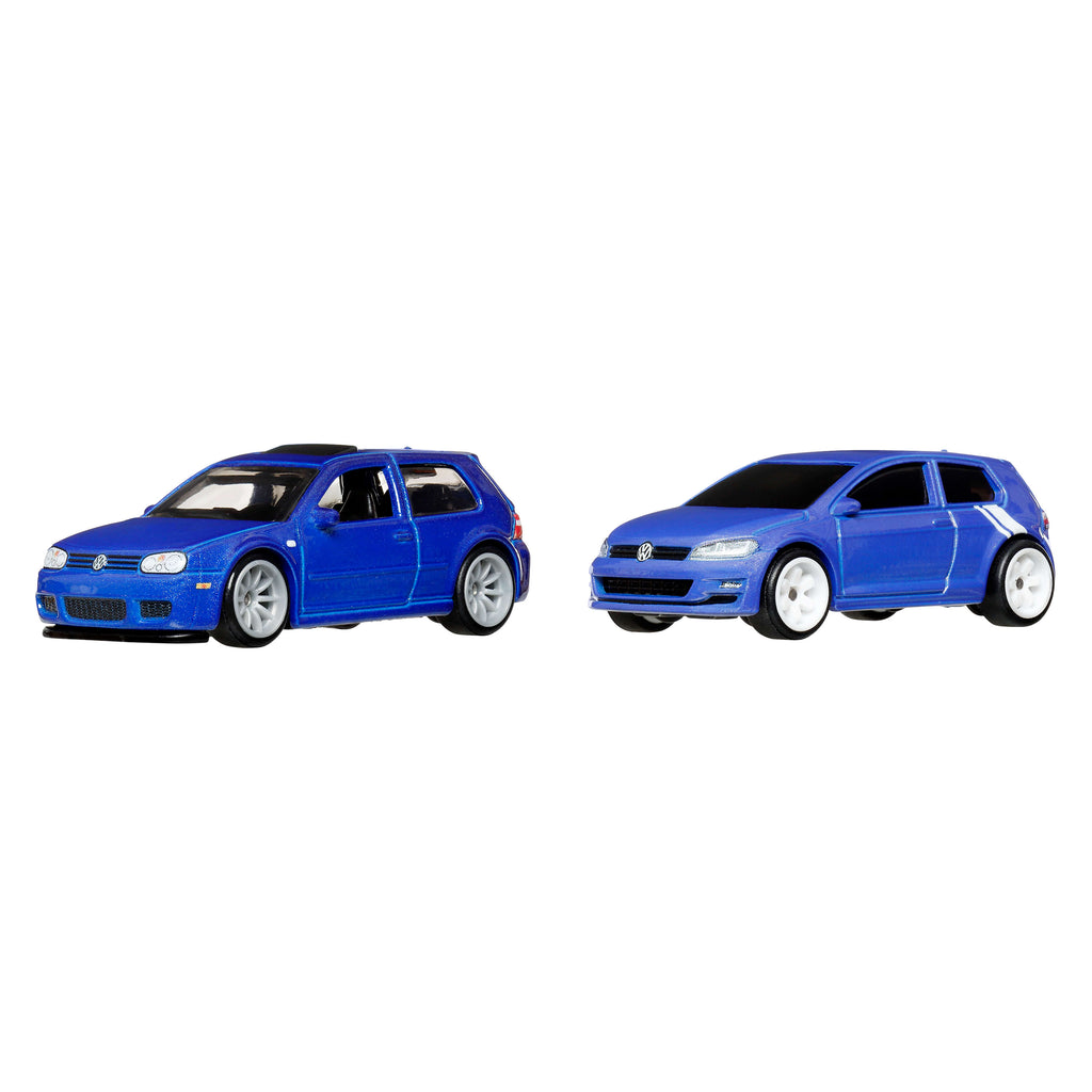 Hot Wheels Premium Car Culture 2'li Set - Volkswagen Golf