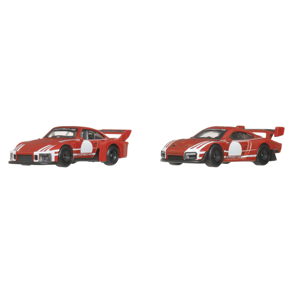Hot Wheels Premium Car Culture 2'li Set - Porsche 935 & 2018 Porsche 935