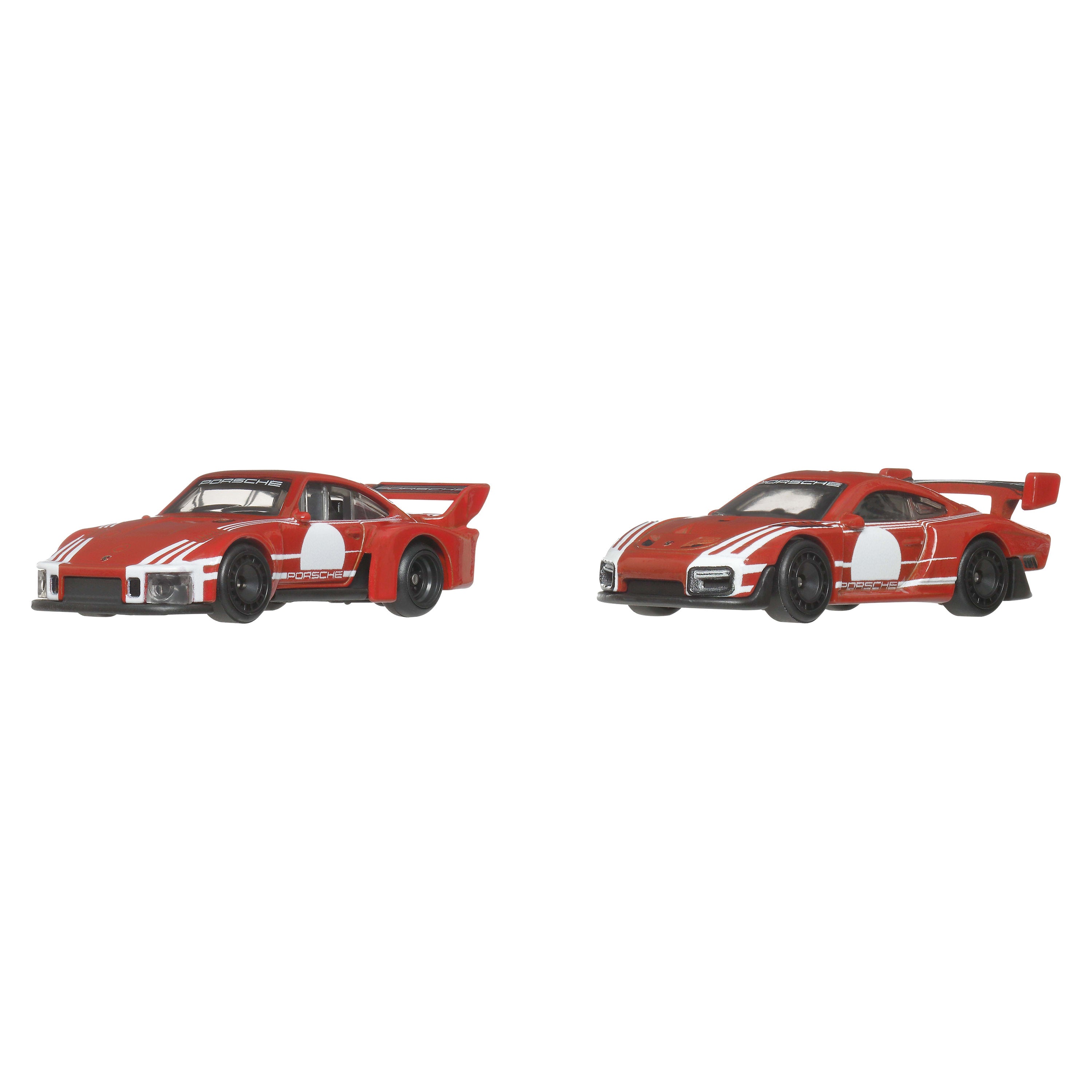 Hot Wheels Premium Car Culture 2'li Set - Porsche 935 & 2018 Porsche 935