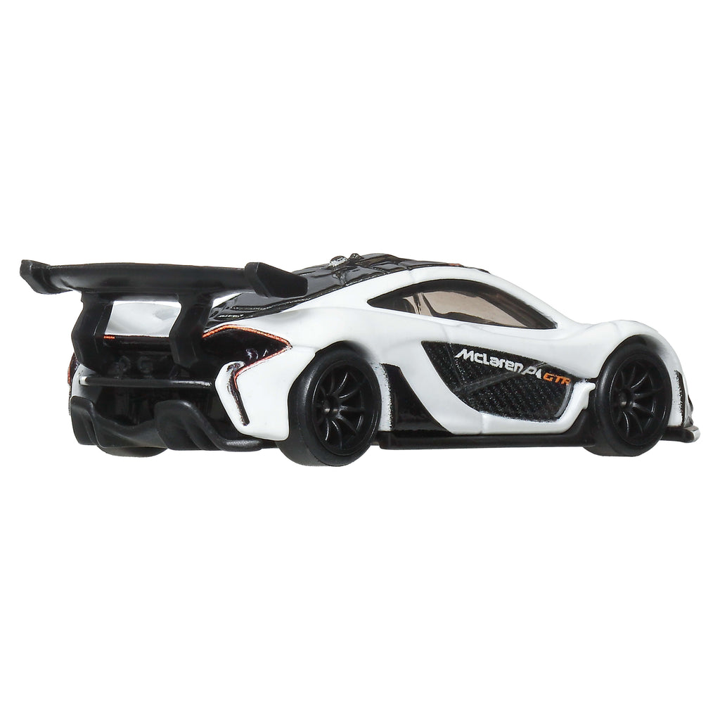 Hot Wheels Premium Car Culture 2'li Set - Beyaz McLaren'ler (White McLarens)