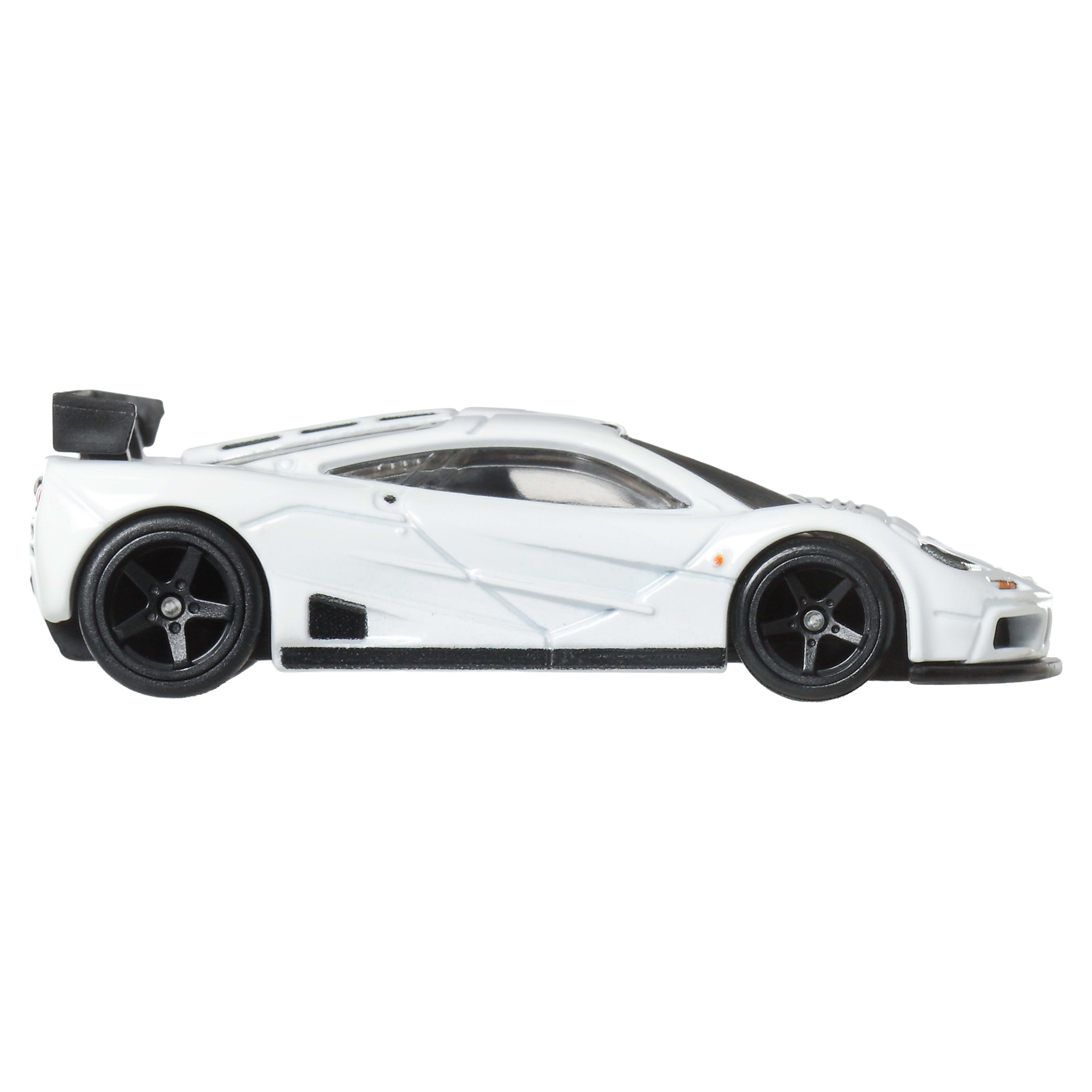 Hot Wheels Premium Car Culture 2'li Set - Beyaz McLaren'ler (White McLarens)
