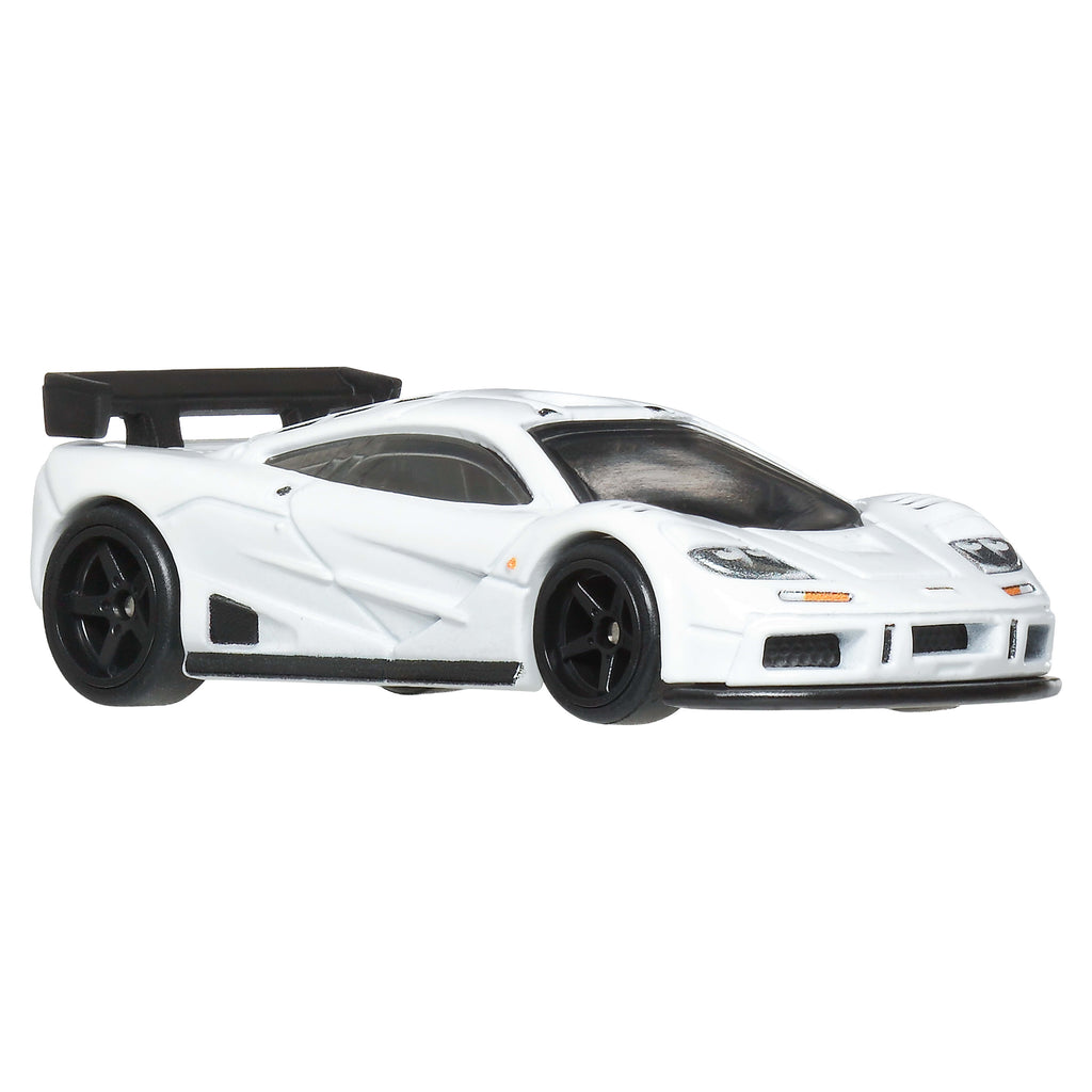 Hot Wheels Premium Car Culture 2'li Set - Beyaz McLaren'ler (White McLarens)