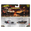 Hot Wheels Premium Car Culture 2'li Set - Cyberpunk 2077