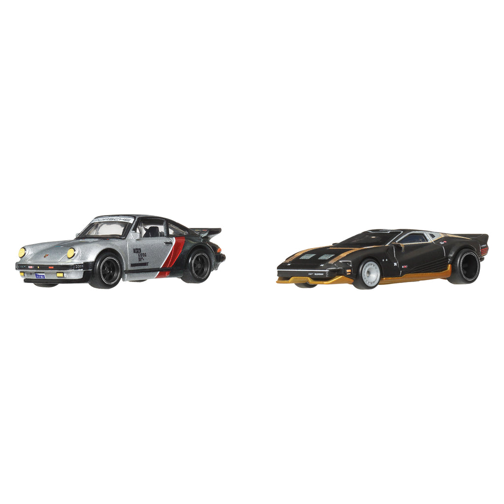 Hot Wheels Premium Car Culture 2'li Set - Cyberpunk 2077