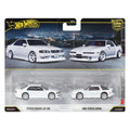 Hot Wheels Premium Car Culture 2'li Set - Beyaz Toyota'lar (White Toyotas)