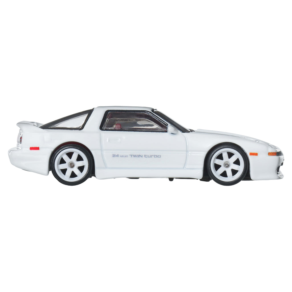 Hot Wheels Premium Car Culture 2'li Set - Beyaz Toyota'lar (White Toyotas)