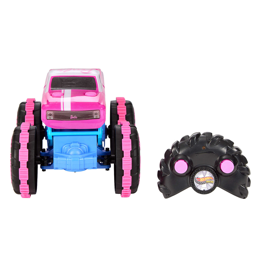 Hot Wheels Monster Trucks Barbie 1:24 Uzaktan Kumandalı Araç