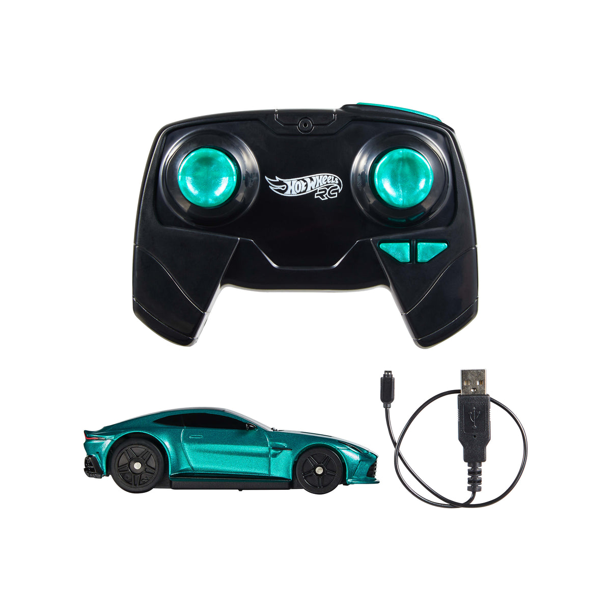 Hot Wheels RC Aston Martin Vantage 1:64 Uzaktan Kumandalı Araç