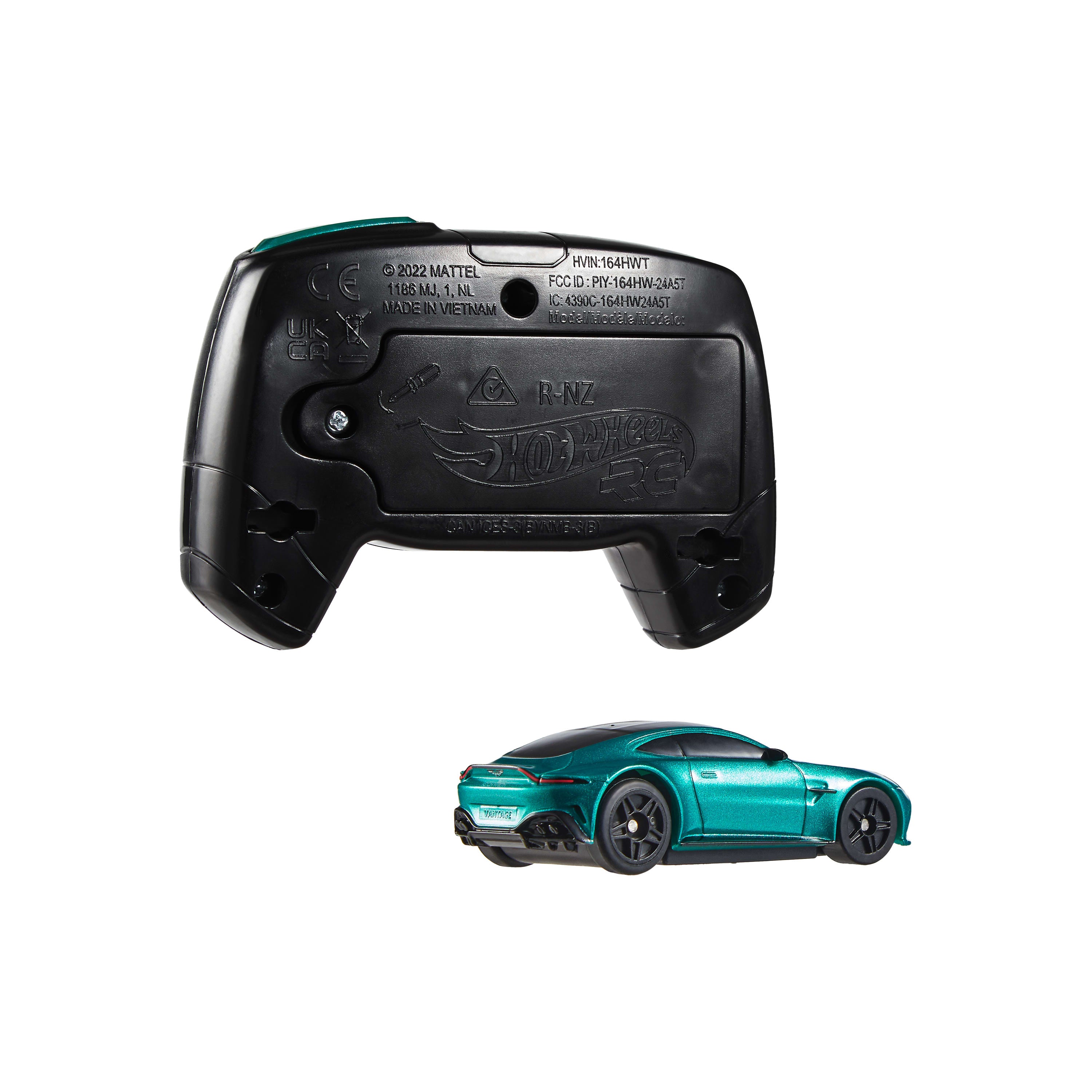 Hot Wheels RC Aston Martin Vantage 1:64 Uzaktan Kumandalı Araç