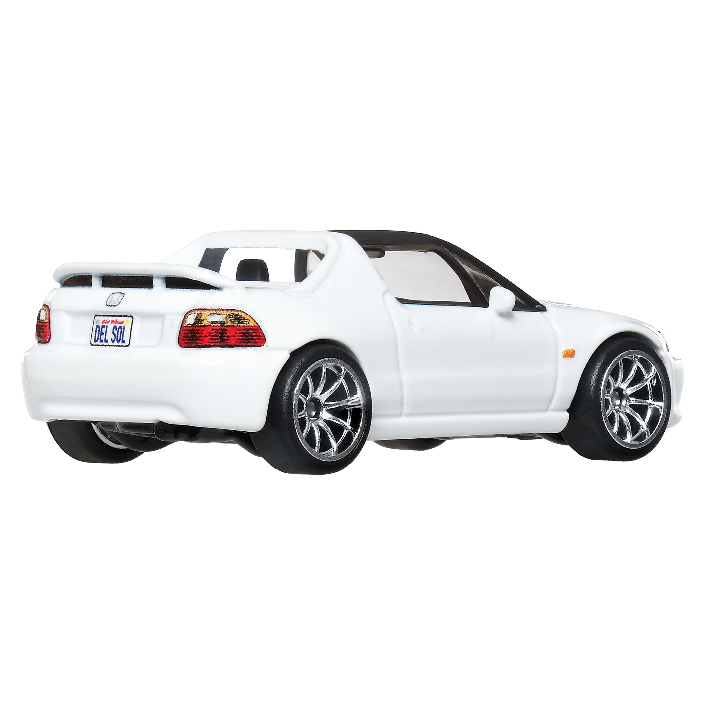 Hot Wheels Premium Fast & Furious 1994 Honda del Sol 1:64 Model Araba