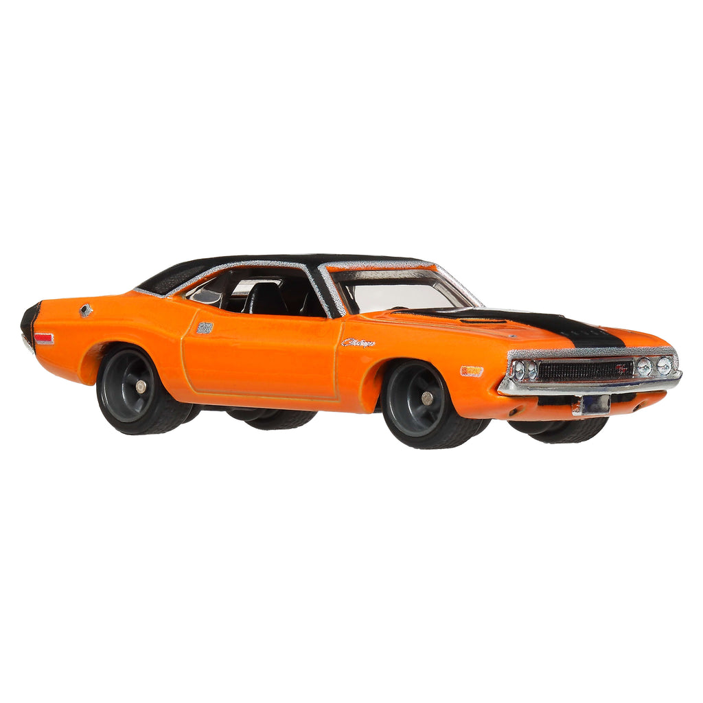 Hot Wheels Premium Fast & Furious '70 Dodge Challenger R/T 1:64 Model Araba