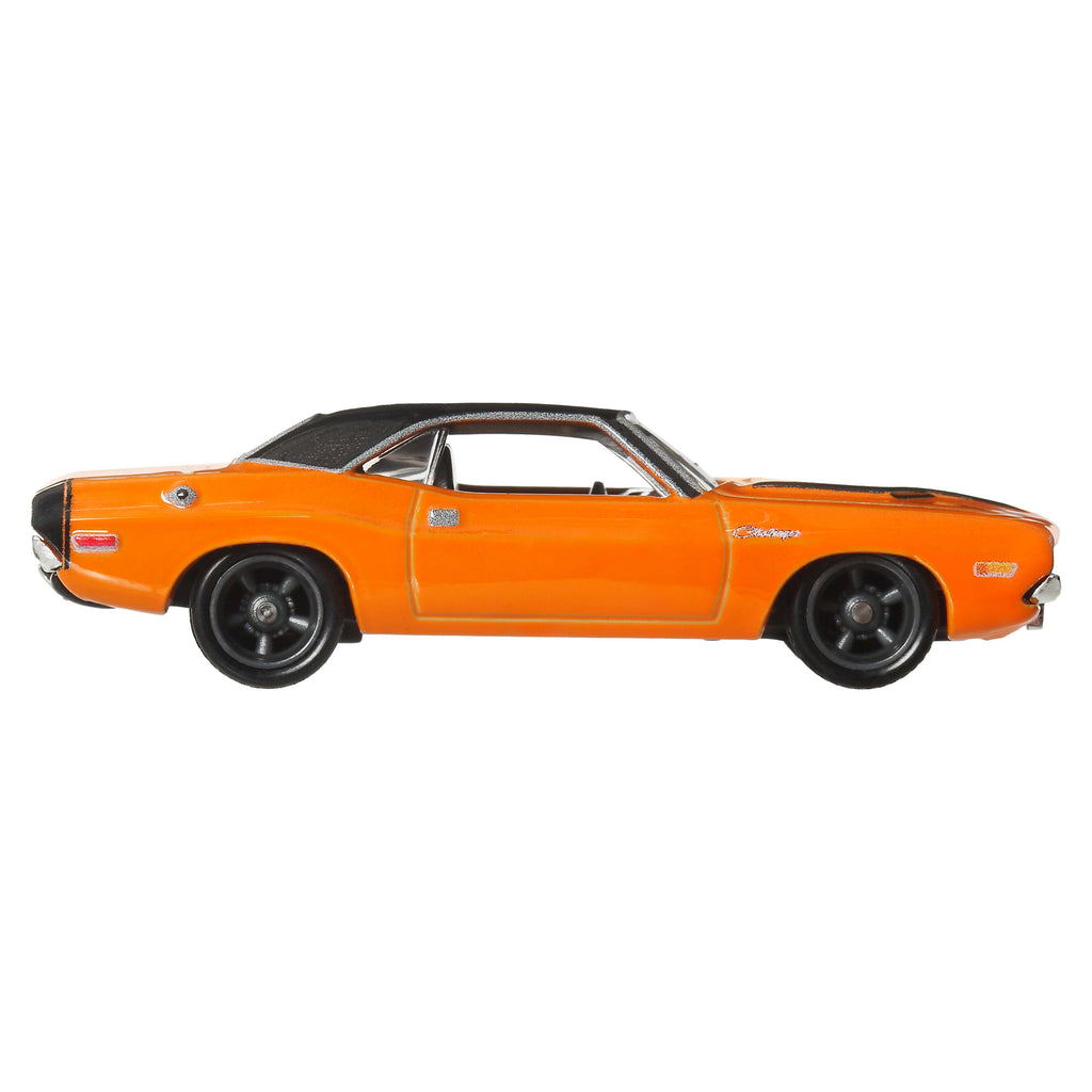 Hot Wheels Premium Fast & Furious '70 Dodge Challenger R/T 1:64 Model Araba