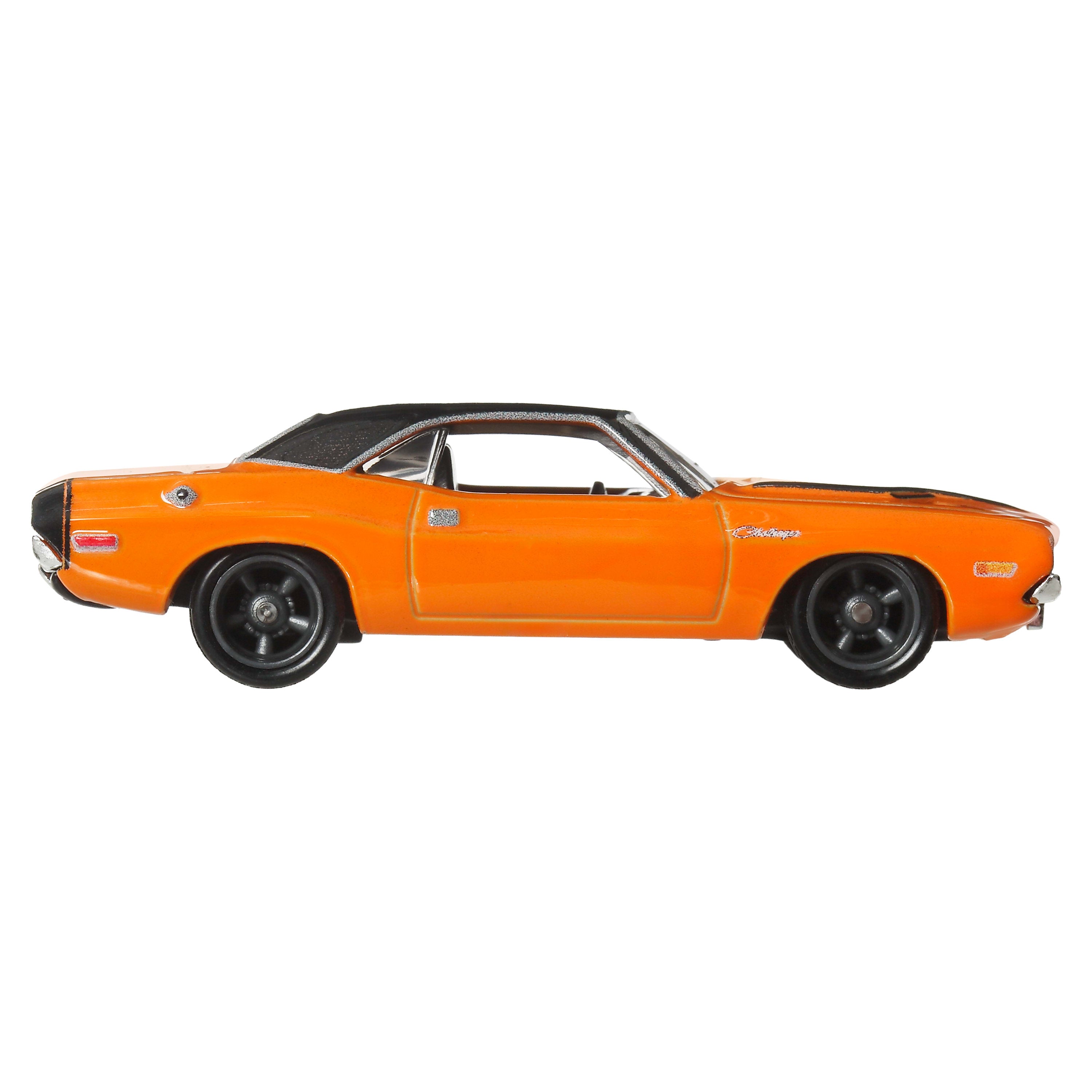 Hot Wheels Premium Fast & Furious '70 Dodge Challenger R/T 1:64 Model Araba