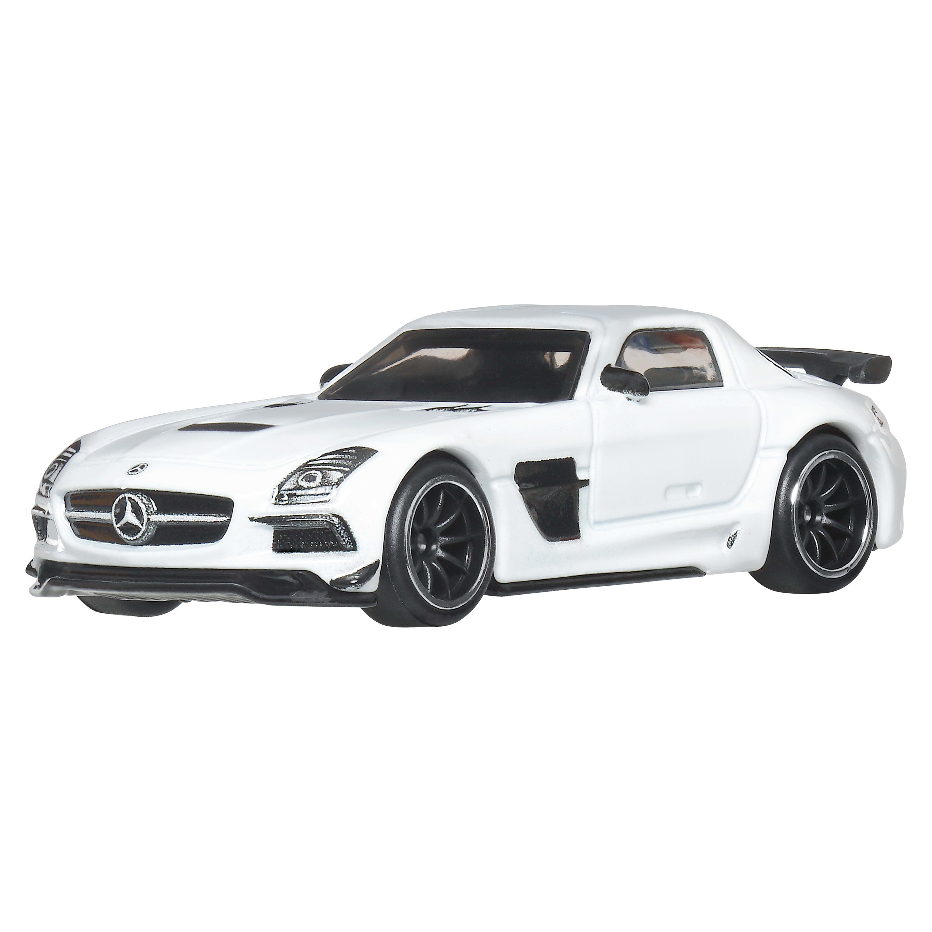 Hot Wheels Premium Fast & Furious Mercedes-Benz SLS AMG Coupé Black Series 1:64 Model Araba