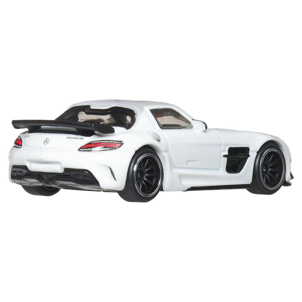 Hot Wheels Premium Fast & Furious Mercedes-Benz SLS AMG Coupé Black Series 1:64 Model Araba