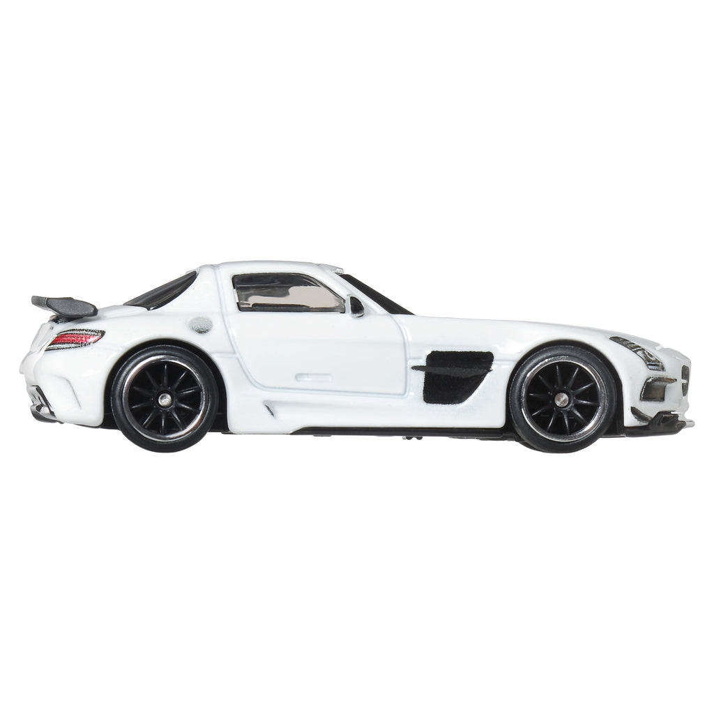 Hot Wheels Premium Fast & Furious Mercedes-Benz SLS AMG Coupé Black Series 1:64 Model Araba