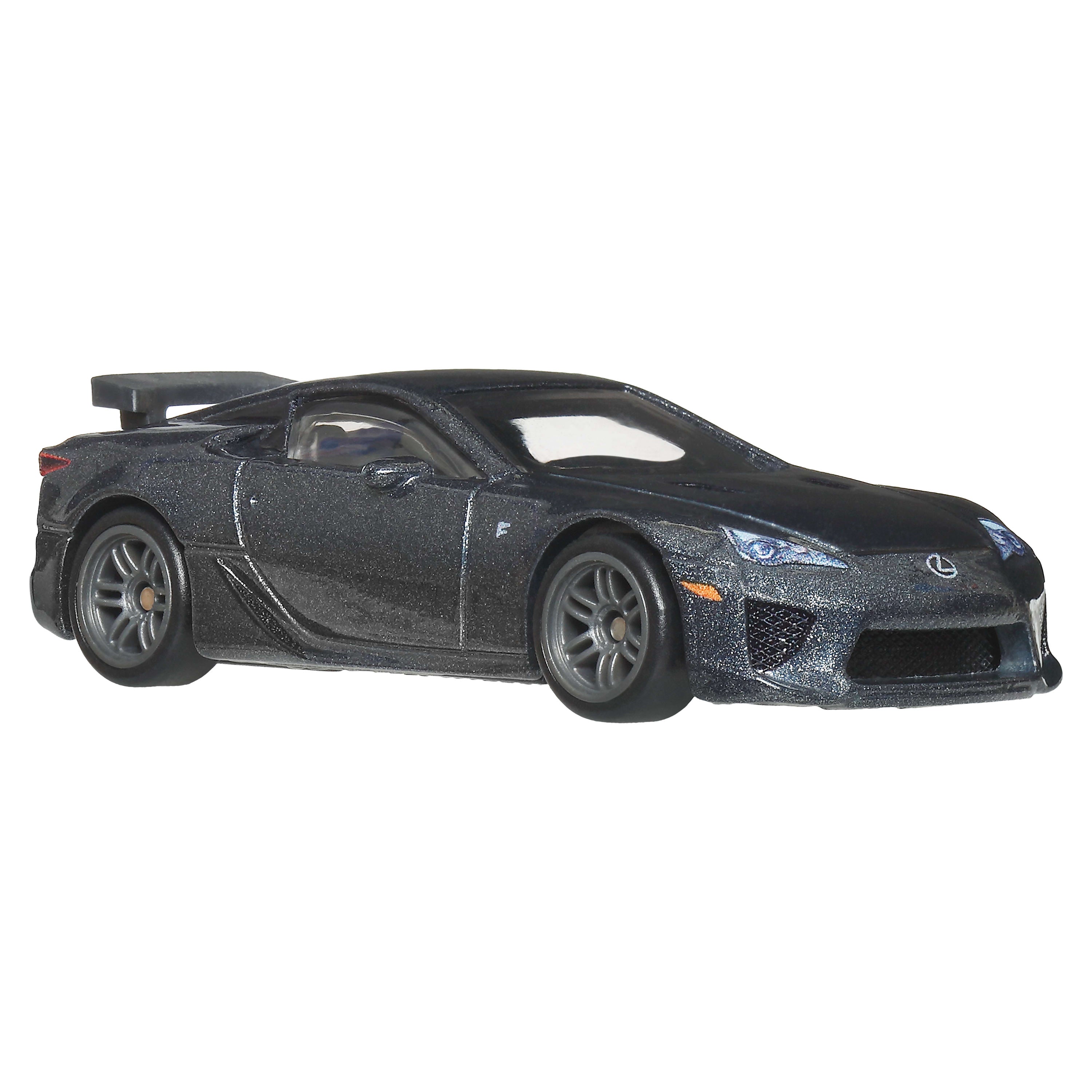 Hot Wheels Premium Fast & Furious Lexus LFA 1:64 Model Araba