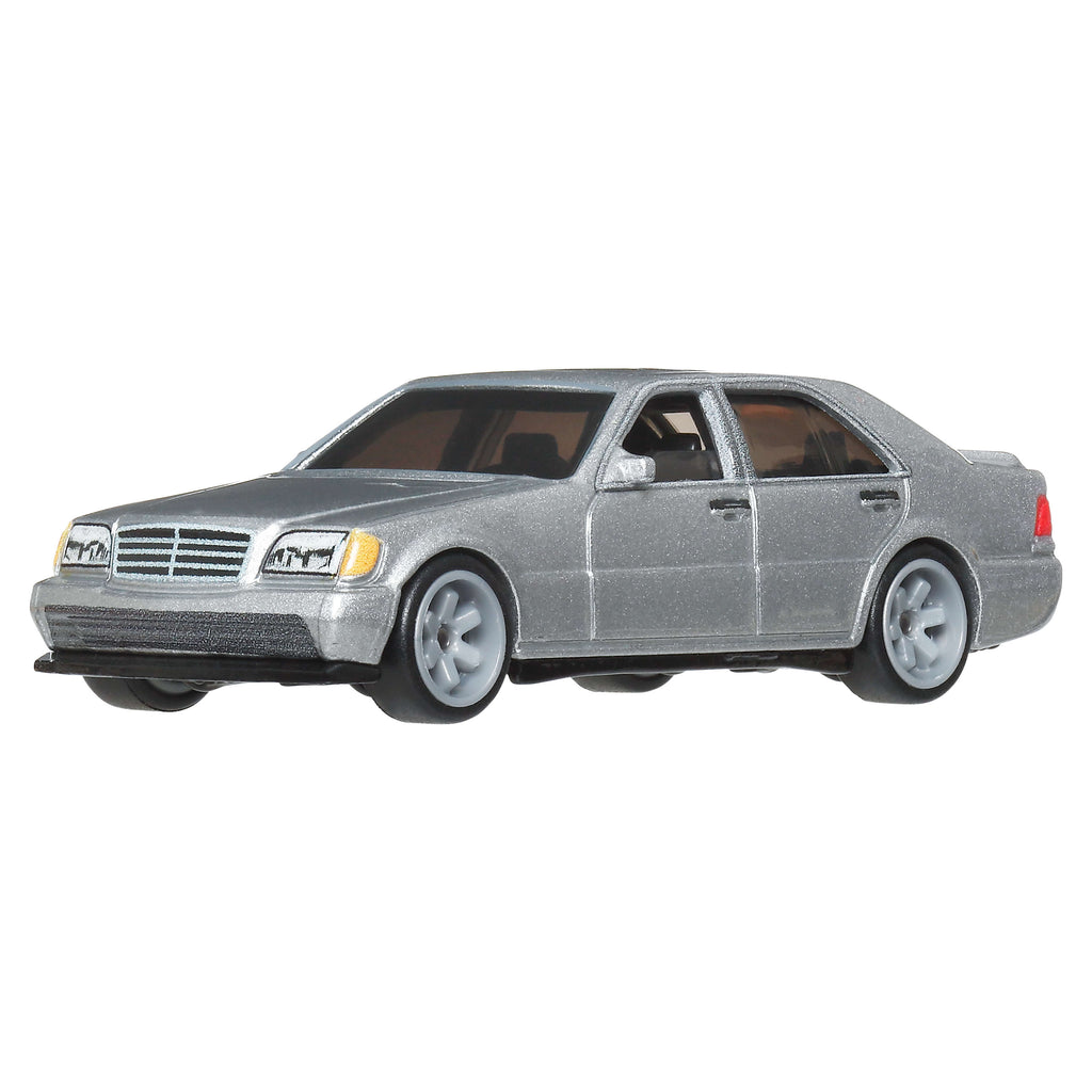 Hot Wheels Premium Fast & Furious Mercedes-Benz 500 SEL 1:64 Model Araba