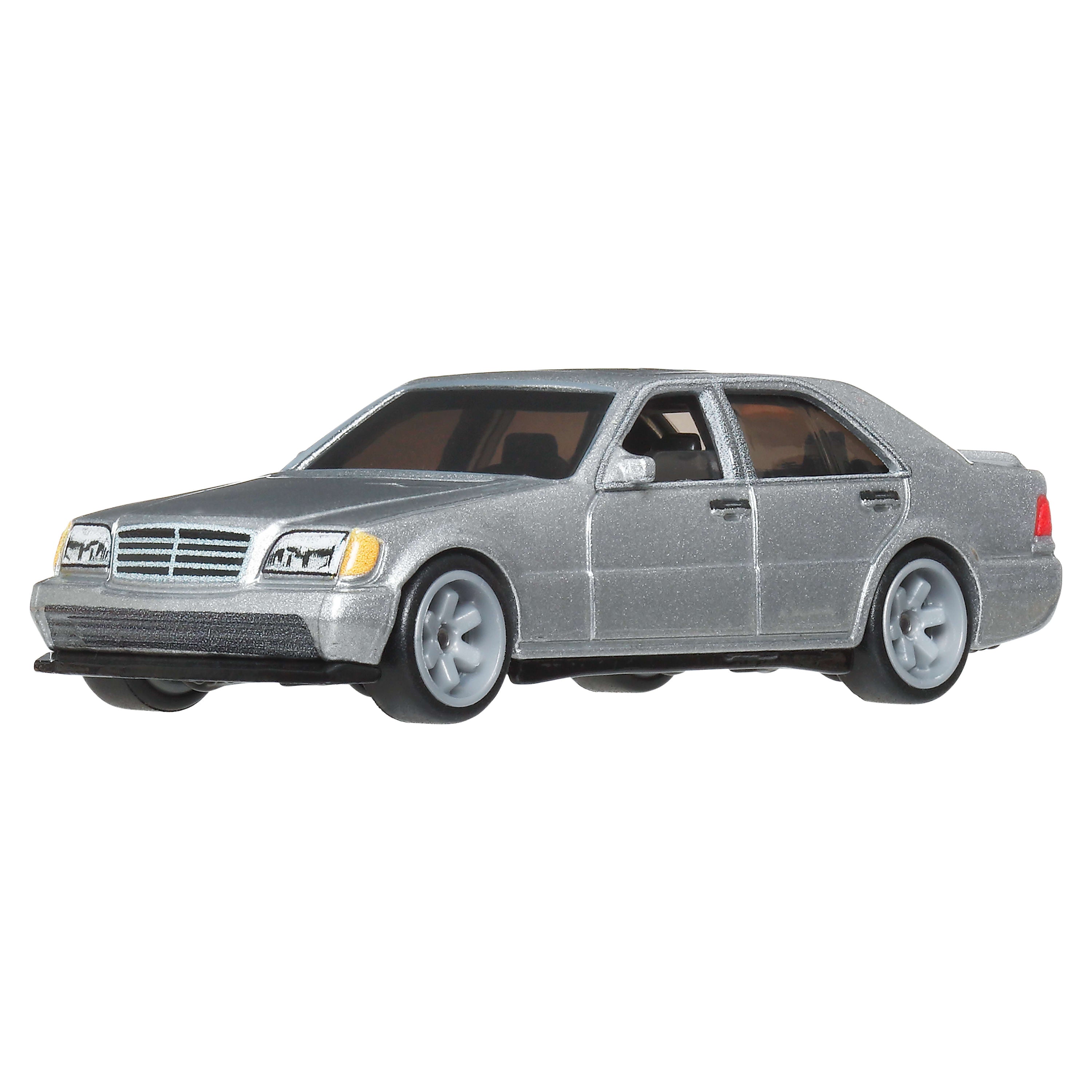 Hot Wheels Premium Fast & Furious Mercedes-Benz 500 SEL 1:64 Model Araba