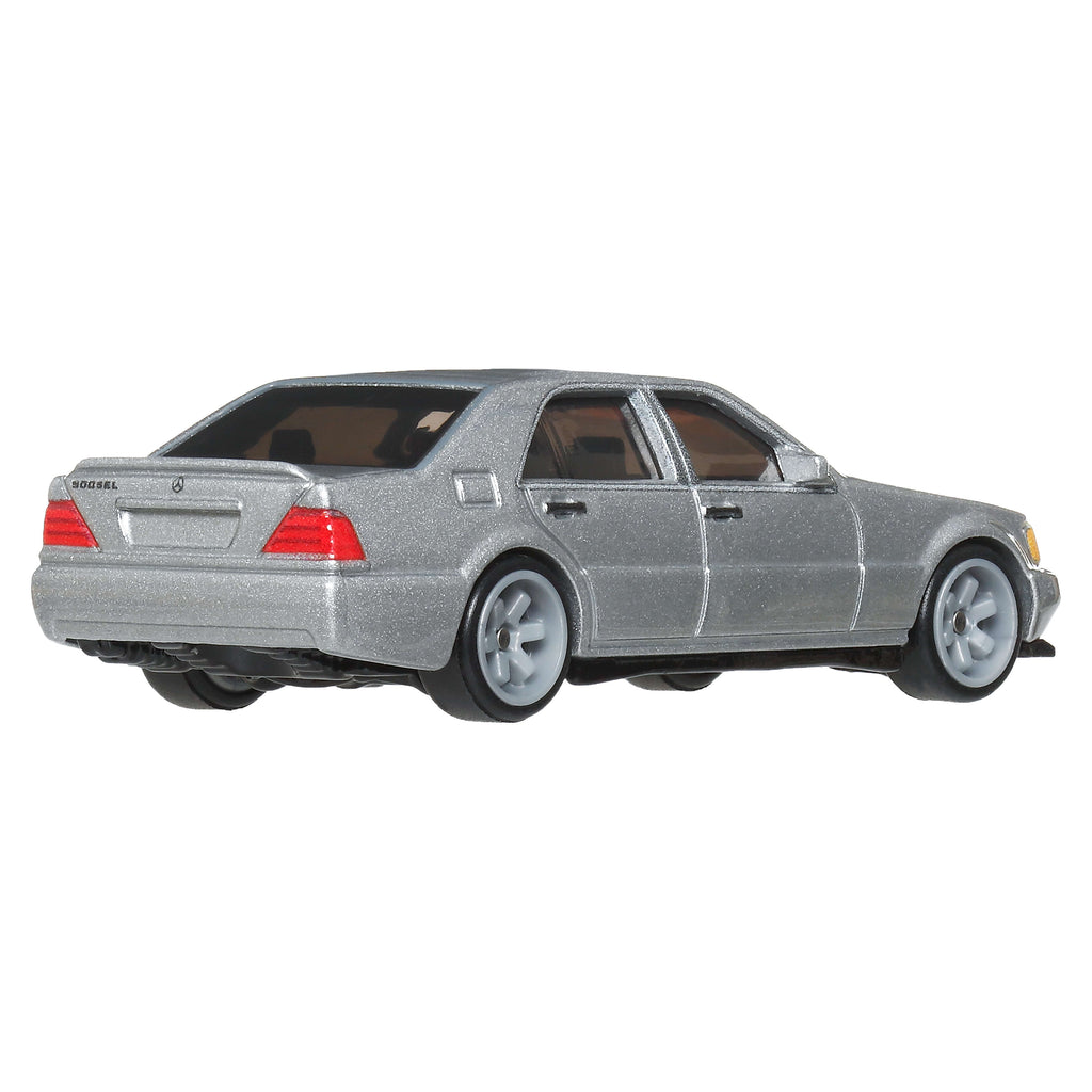Hot Wheels Premium Fast & Furious Mercedes-Benz 500 SEL 1:64 Model Araba