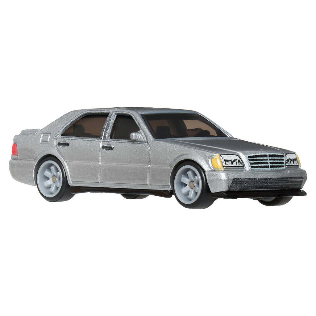 Hot Wheels Premium Fast & Furious Mercedes-Benz 500 SEL 1:64 Model Araba