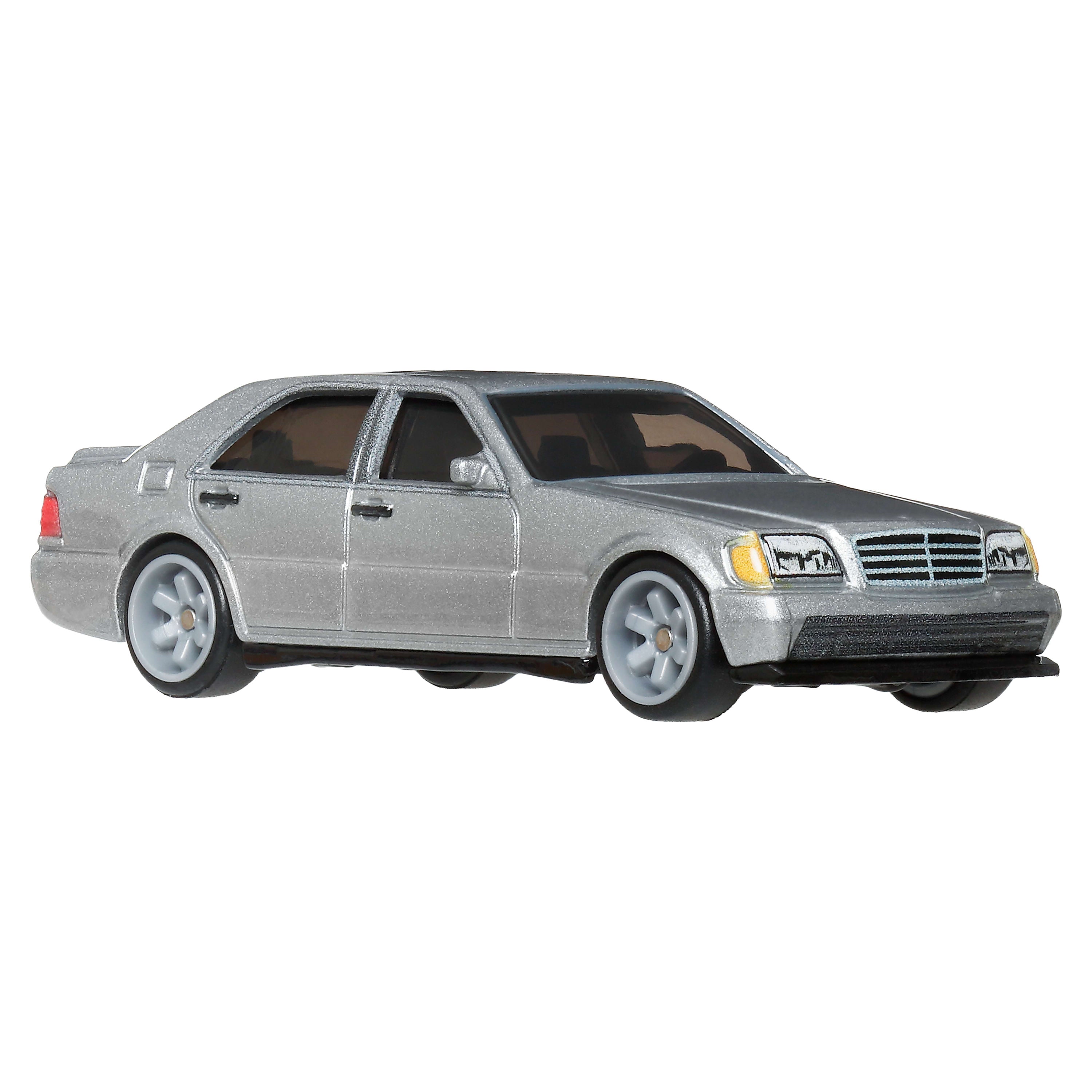 Hot Wheels Premium Fast & Furious Mercedes-Benz 500 SEL 1:64 Model Araba