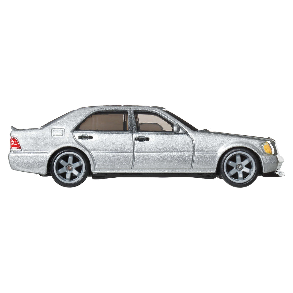 Hot Wheels Premium Fast & Furious Mercedes-Benz 500 SEL 1:64 Model Araba