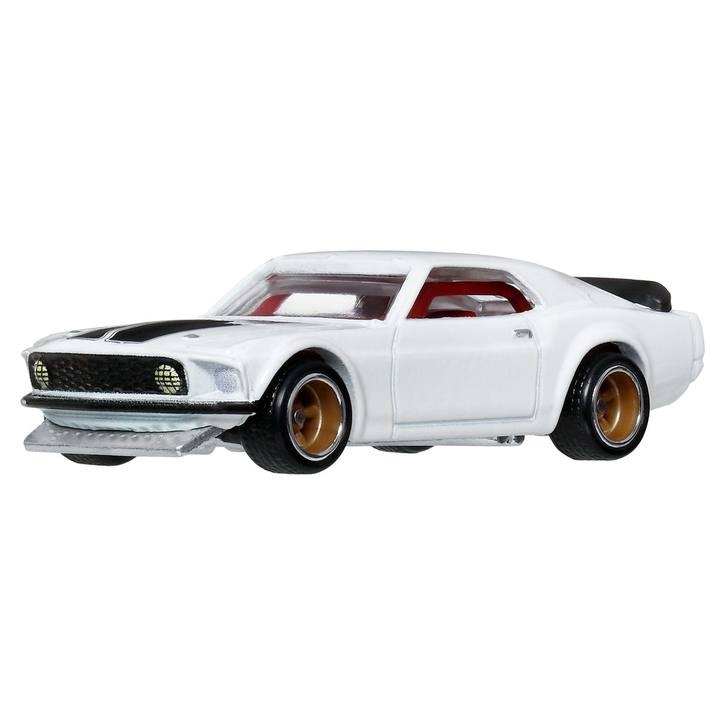 Hot Wheels Premium Fast & Furious '69 Ford Mustang Boss 302 1:64 Model Araba