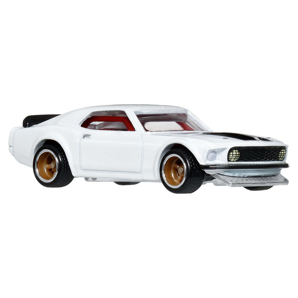 Hot Wheels Premium Fast & Furious '69 Ford Mustang Boss 302 1:64 Model Araba