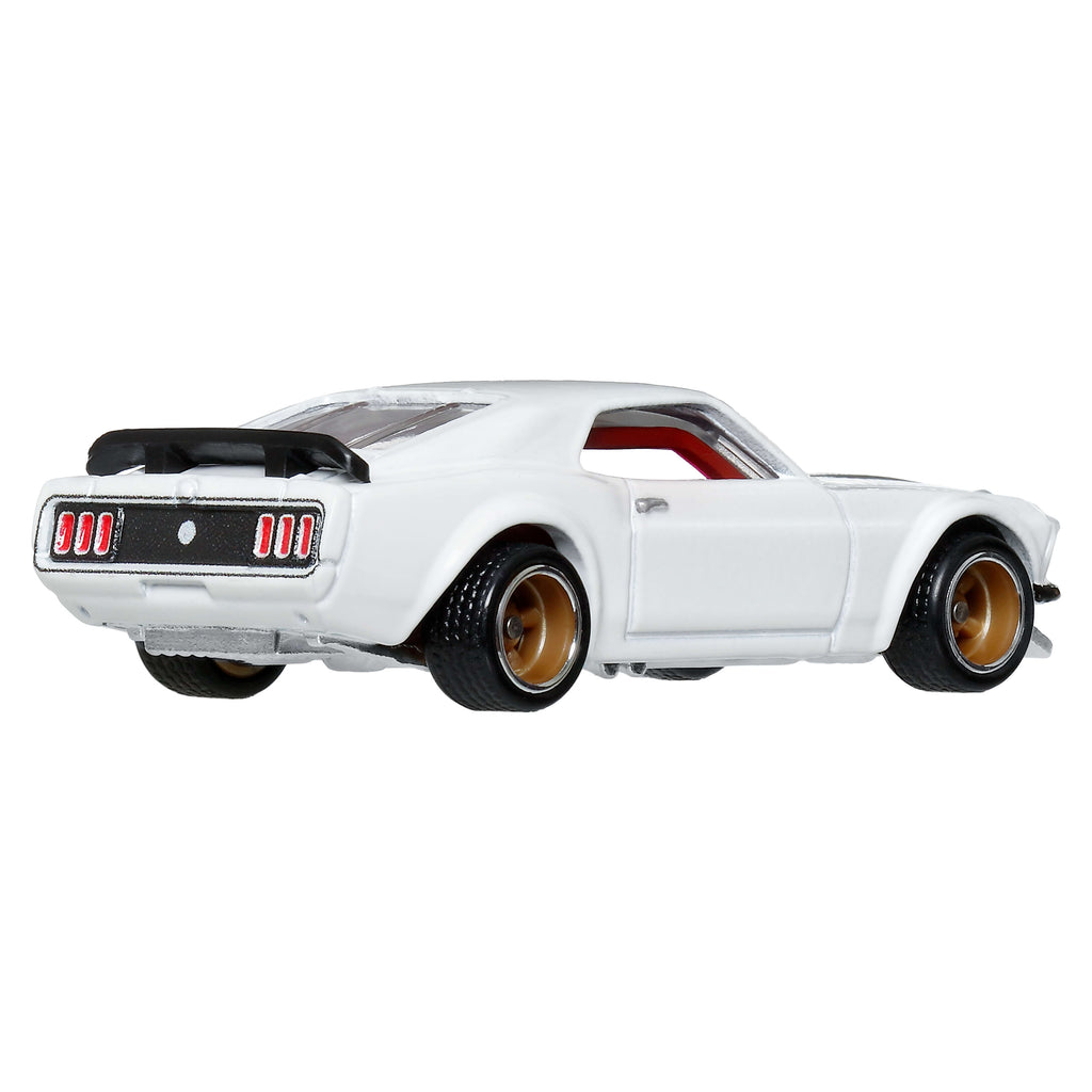 Hot Wheels Premium Fast & Furious '69 Ford Mustang Boss 302 1:64 Model Araba