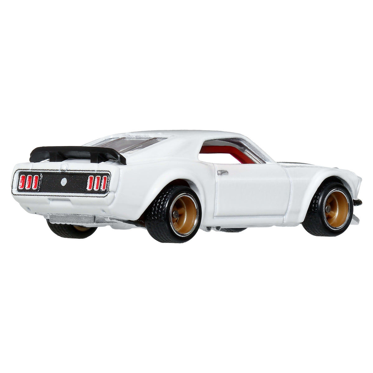 Hot Wheels Premium Fast & Furious '69 Ford Mustang Boss 302 1:64 Model Araba