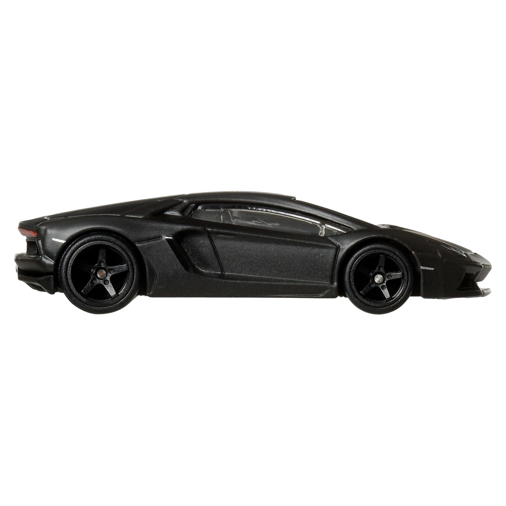 Hot Wheels Premium Fast & Furious Lamborghini Aventador Coupé 1:64 Model Araba