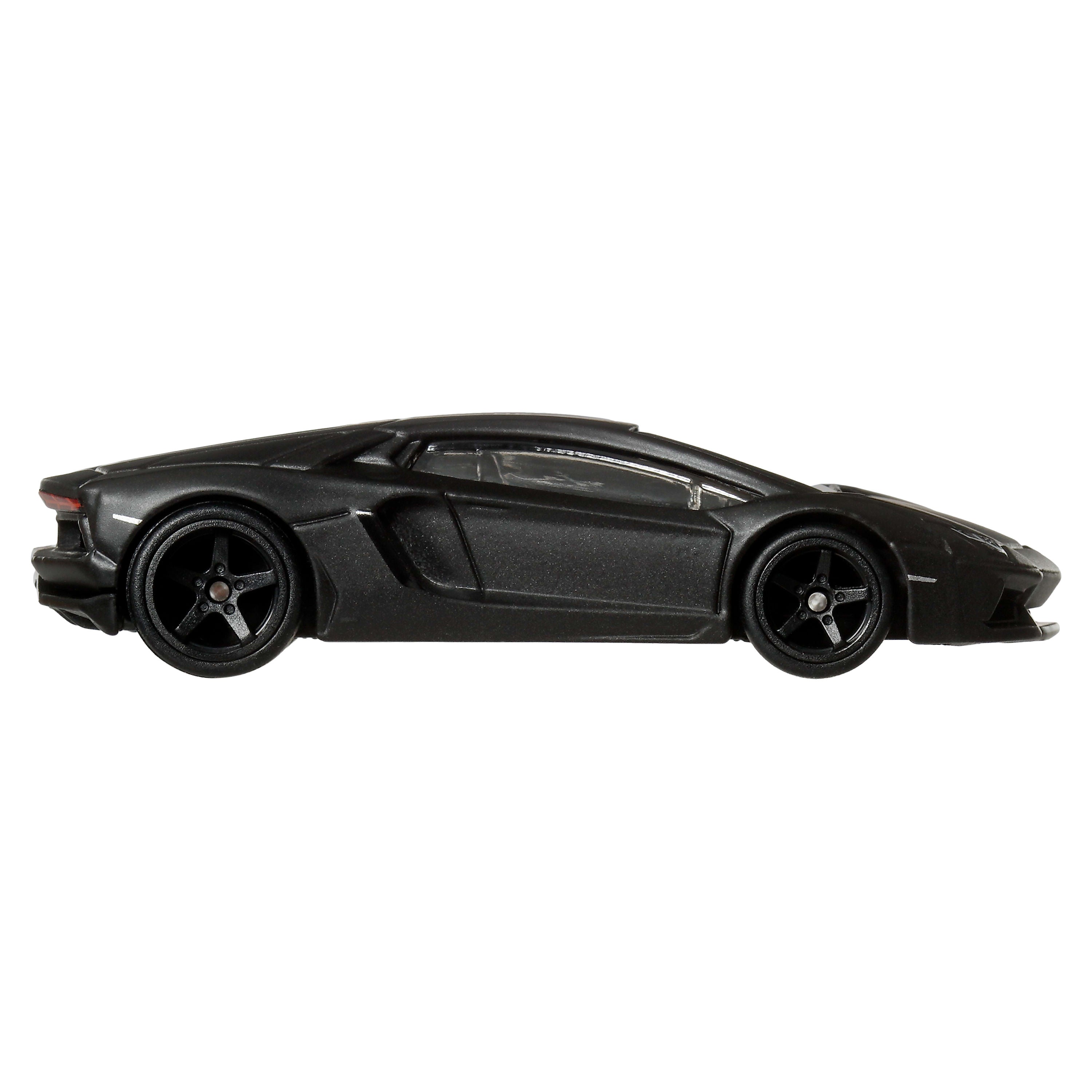 Hot Wheels Premium Fast & Furious Lamborghini Aventador Coupé 1:64 Model Araba