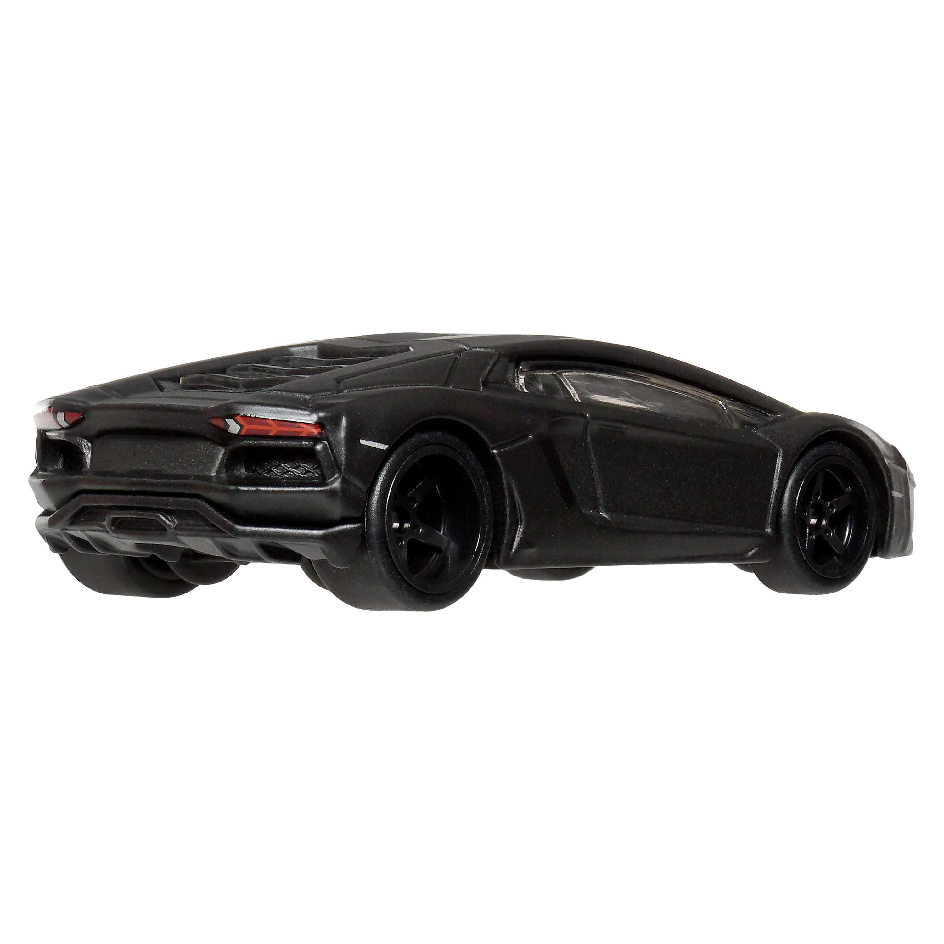 Hot Wheels Premium Fast & Furious Lamborghini Aventador Coupé 1:64 Model Araba