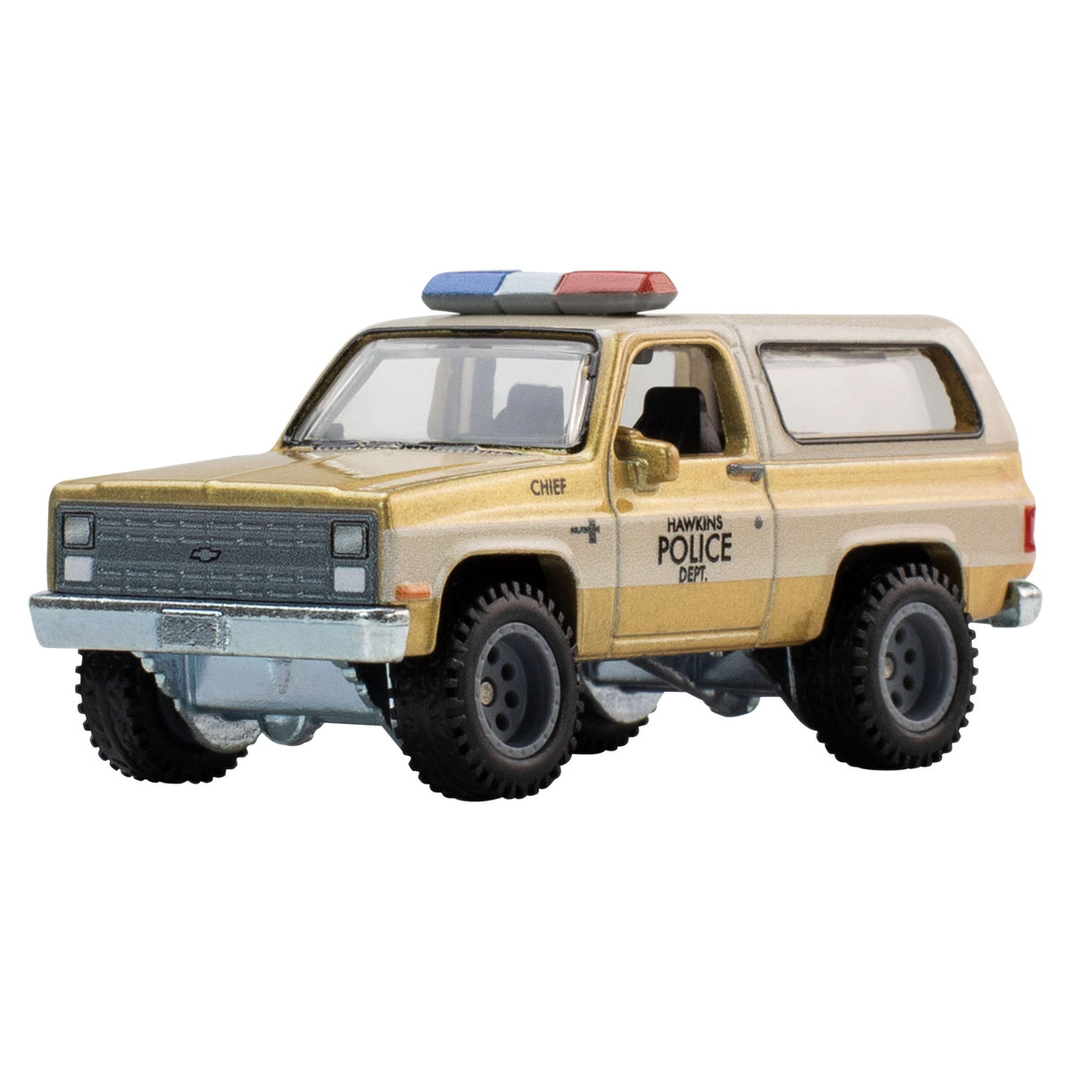 Hot Wheels Premium Pop Culture Stranger Things '85 Chevrolet K5 Blazer 1:64 Model Araba