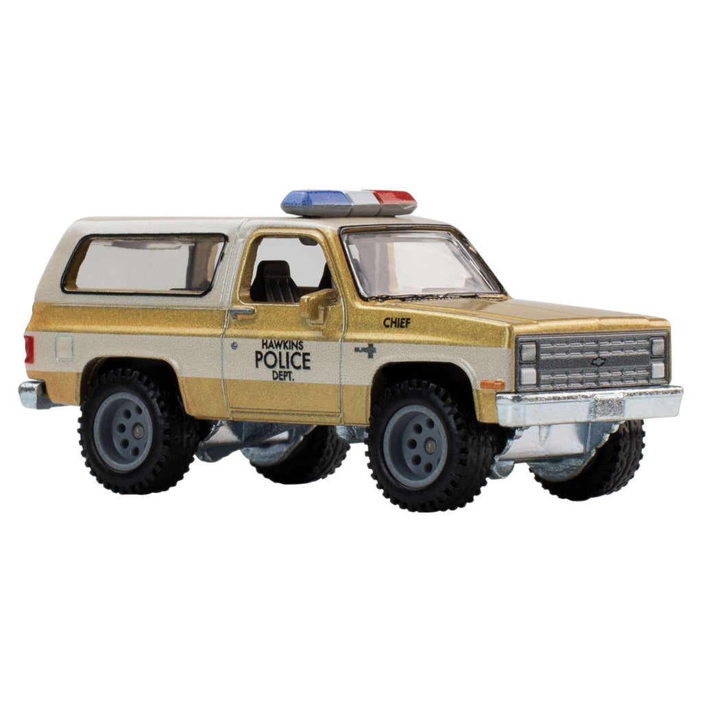 Hot Wheels Premium Pop Culture Stranger Things '85 Chevrolet K5 Blazer 1:64 Model Araba