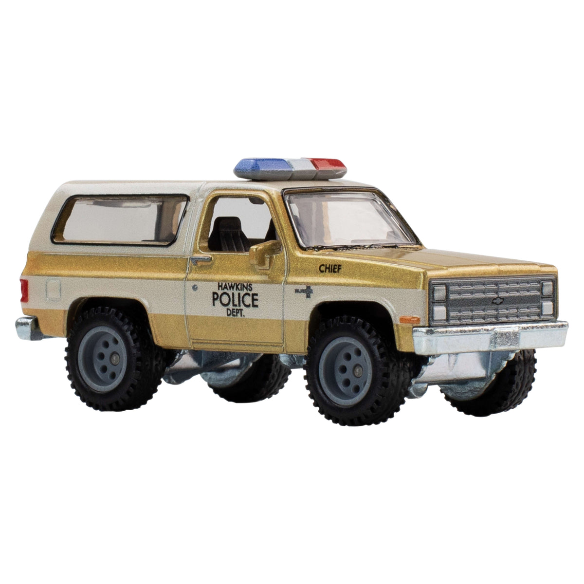 Hot Wheels Premium Pop Culture Stranger Things '85 Chevrolet K5 Blazer 1:64 Model Araba