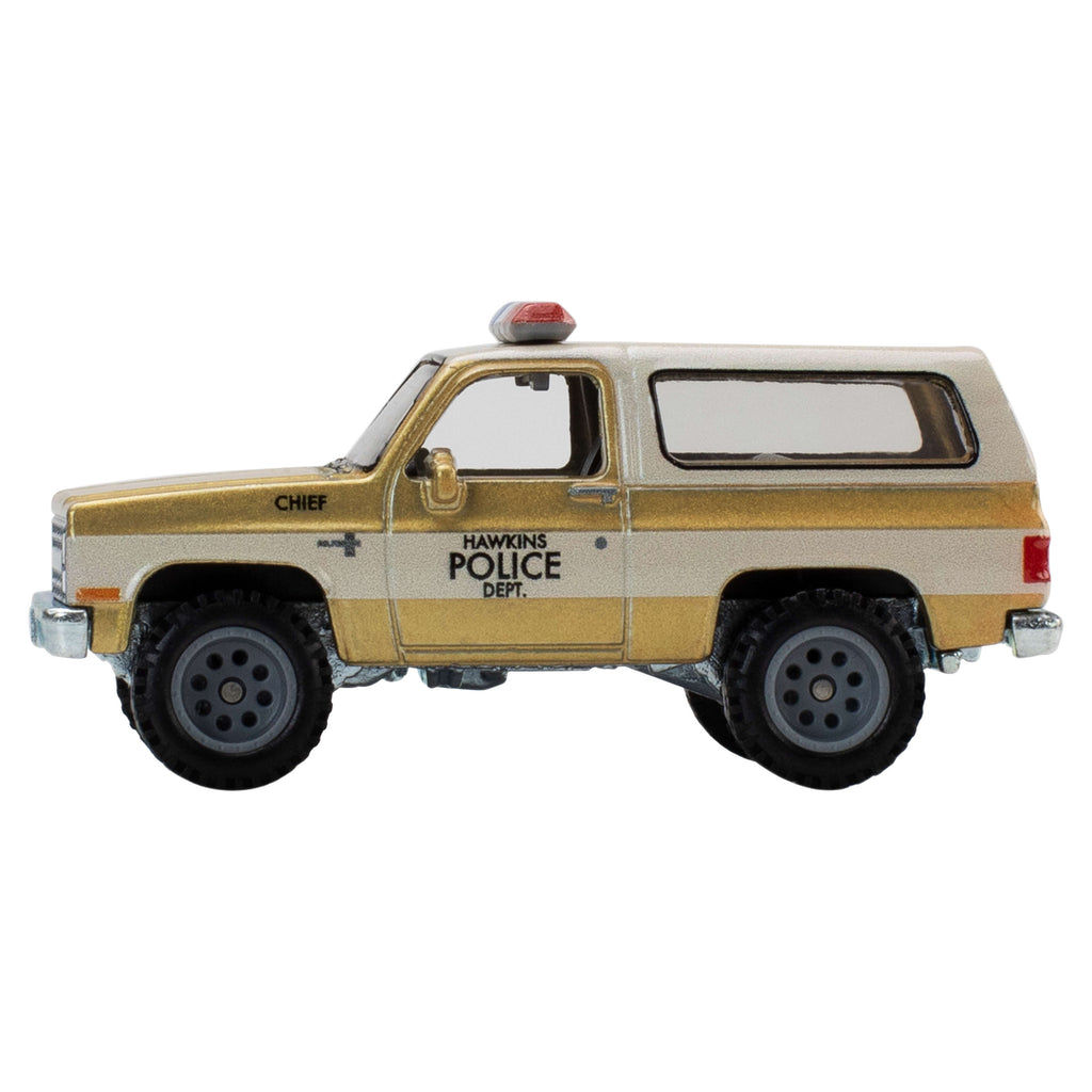 Hot Wheels Premium Pop Culture Stranger Things '85 Chevrolet K5 Blazer 1:64 Model Araba