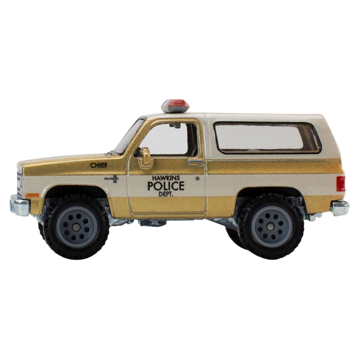 Hot Wheels Premium Pop Culture Stranger Things '85 Chevrolet K5 Blazer 1:64 Model Araba