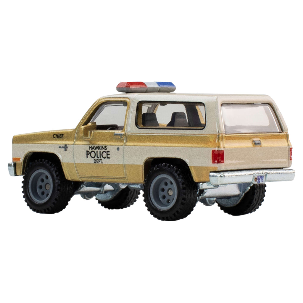 Hot Wheels Premium Pop Culture Stranger Things '85 Chevrolet K5 Blazer 1:64 Model Araba