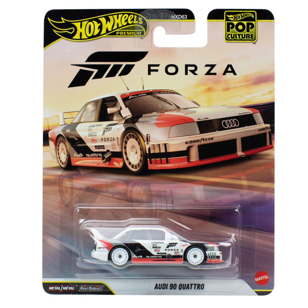 Hot Wheels Premium Pop Culture Forza Audi 90 Quattro 1:64 Model Araba