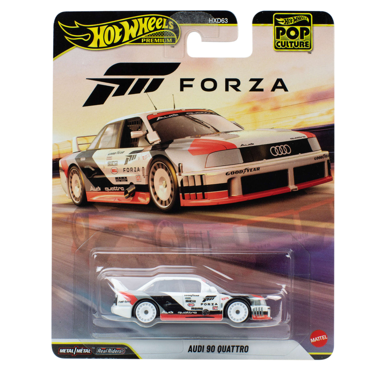 Hot Wheels Premium Pop Culture Forza Audi 90 Quattro 1:64 Model Araba