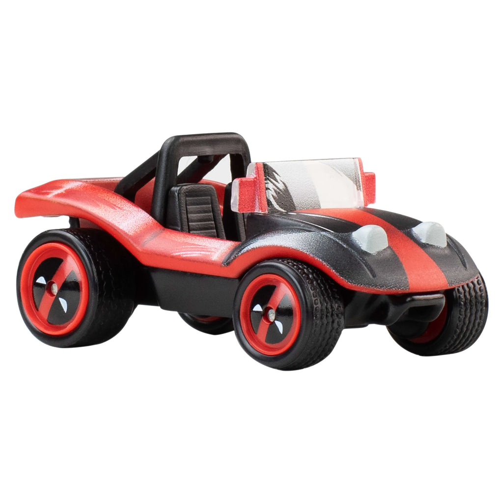 Hot Wheels Premium Pop Culture Deadpool Spider-Mobile Dead-Buggy 1:64 Model Araba