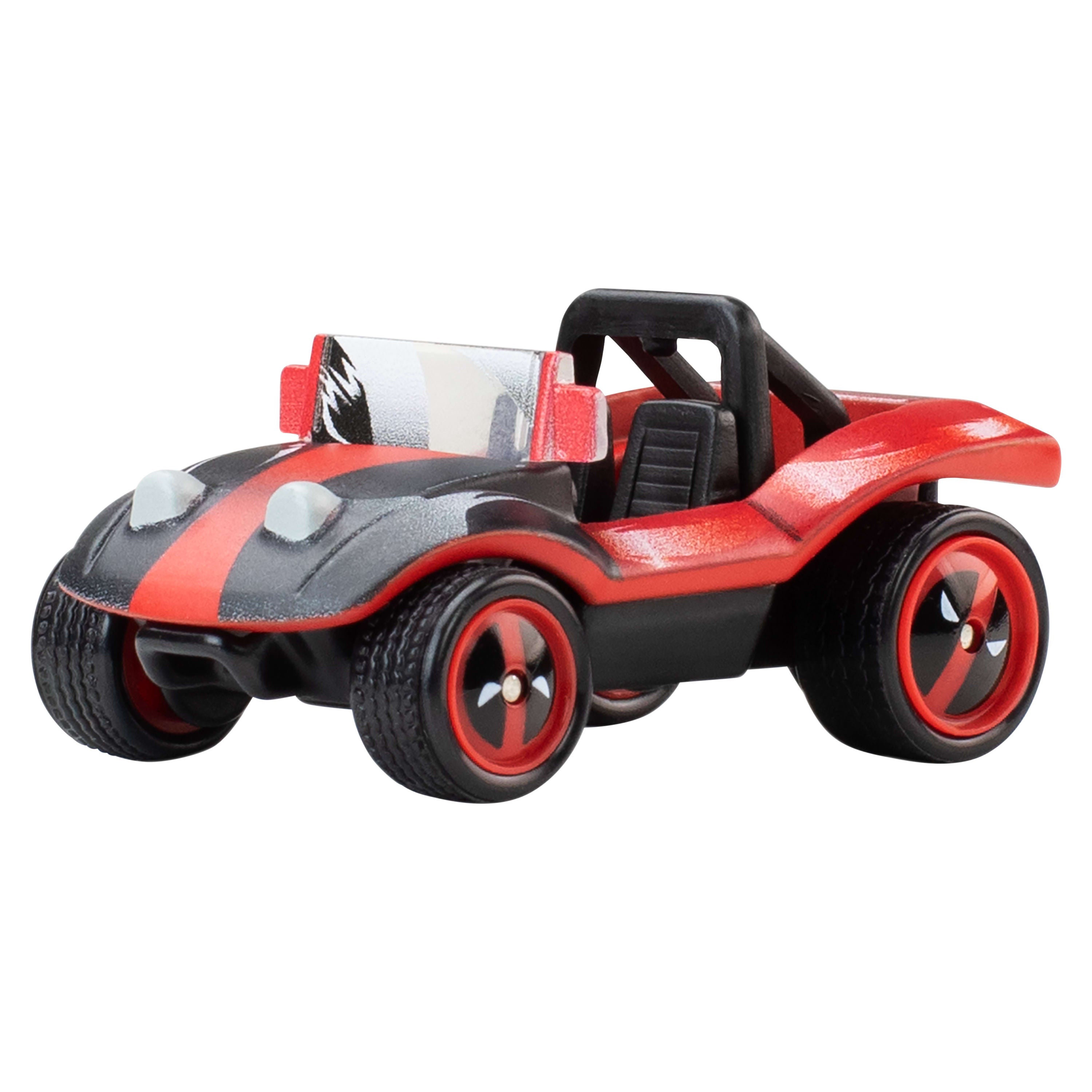 Hot Wheels Premium Pop Culture Deadpool Spider-Mobile Dead-Buggy 1:64 Model Araba