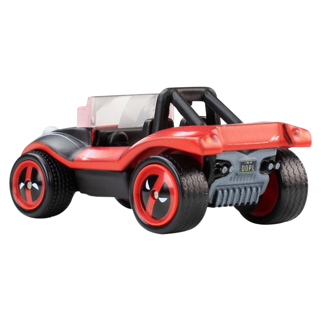 Hot Wheels Premium Pop Culture Deadpool Spider-Mobile Dead-Buggy 1:64 Model Araba