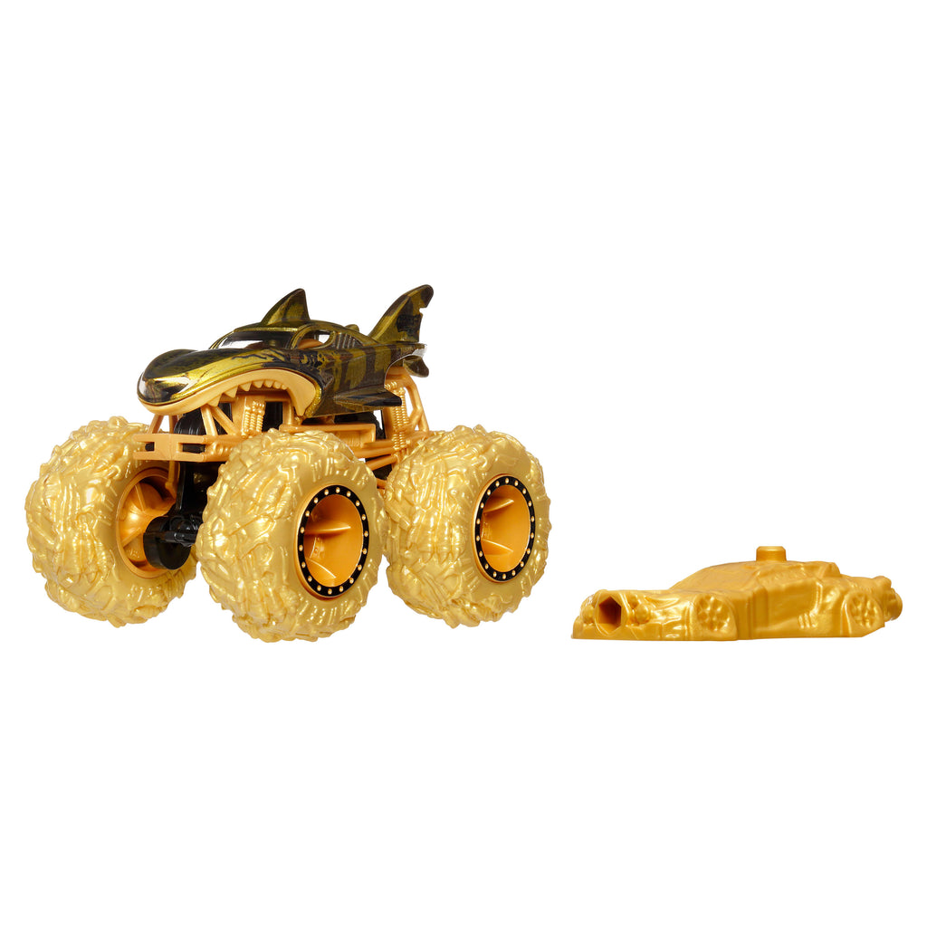 Hot Wheels Monster Trucks Shark Wreak (1:64)