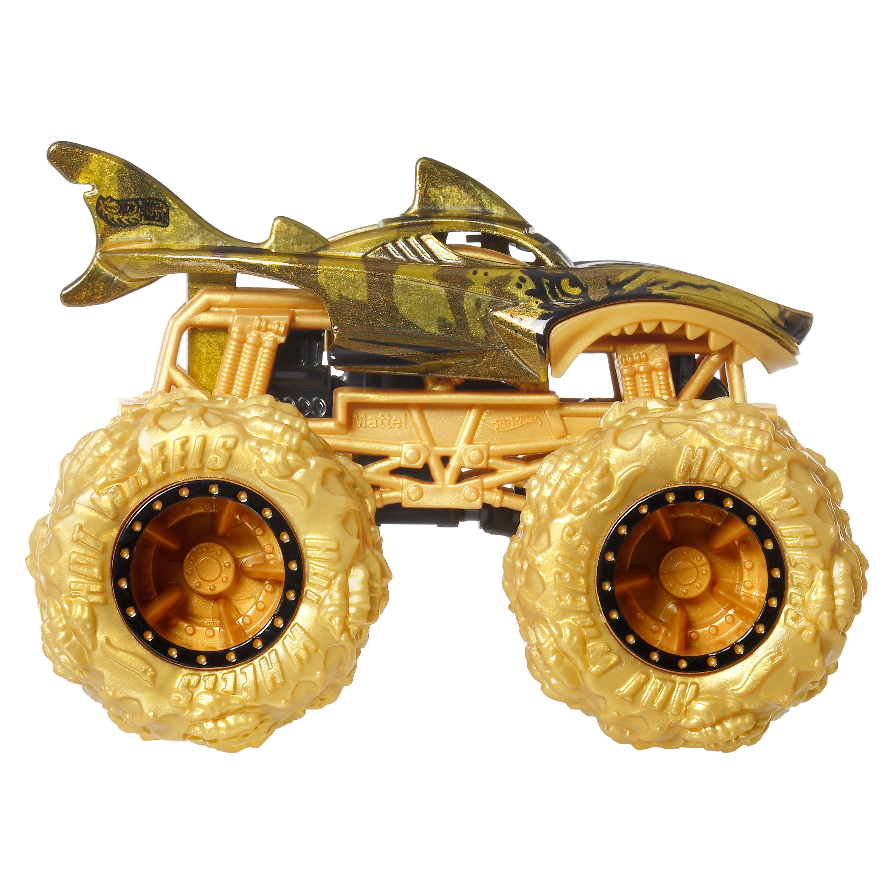 Hot Wheels Monster Trucks Shark Wreak (1:64)